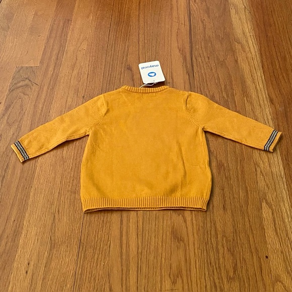 Mayoral Mustard Guitar Kids Sweater - Picture 4 of 5